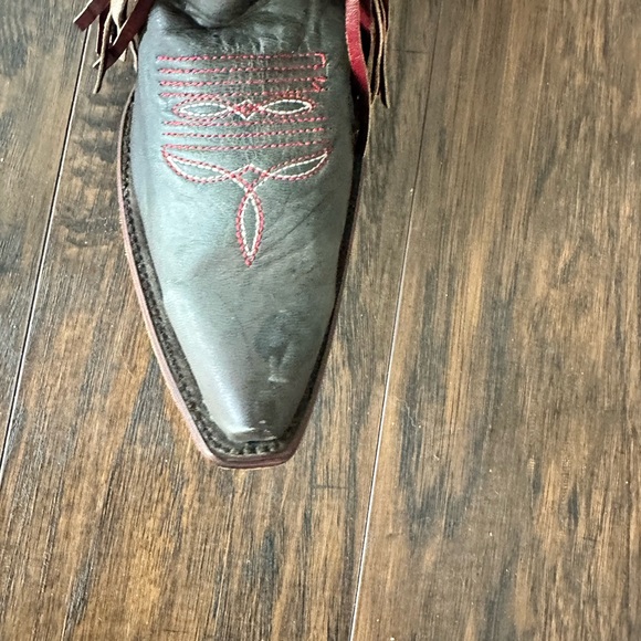 Corral Green Handcrafted Boots - Picture 4 of 13